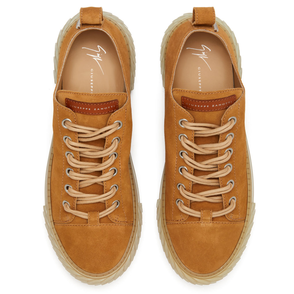 Giuseppe Zanotti BLABBER JELLYFISH Low Top Sneakers Brown (23475) (4)