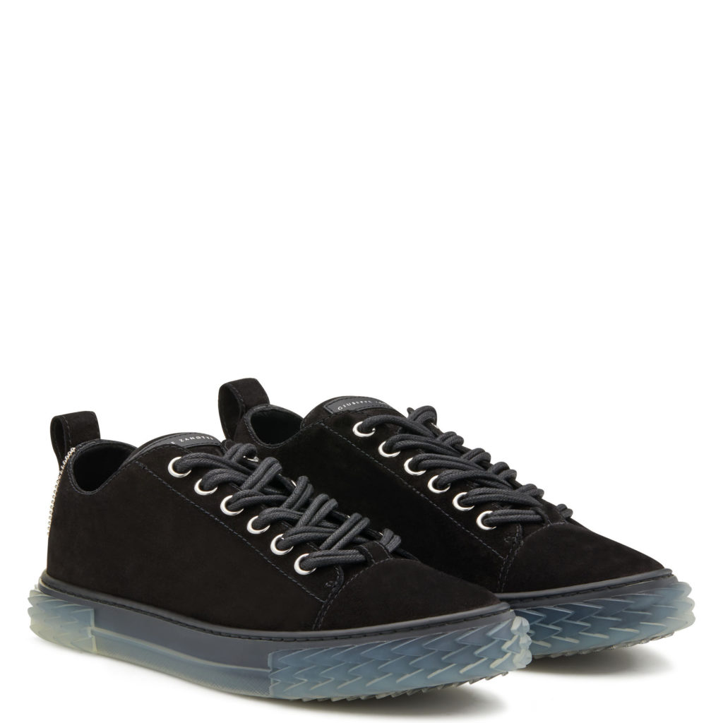 Giuseppe Zanotti BLABBER JELLYFISH Low Top Black (23530)