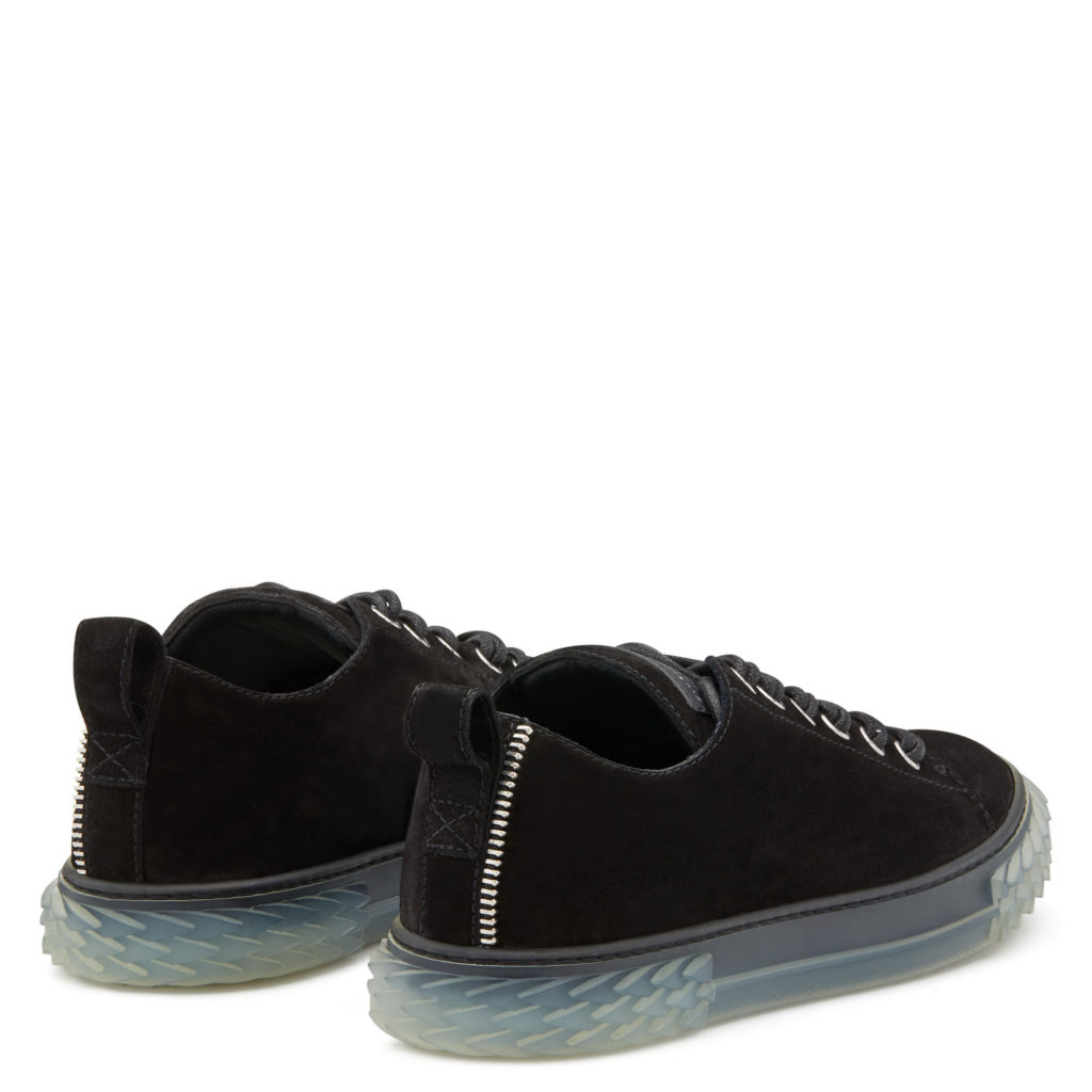 Giuseppe Zanotti BLABBER JELLYFISH Low Top Sneakers Black (23523) (3)