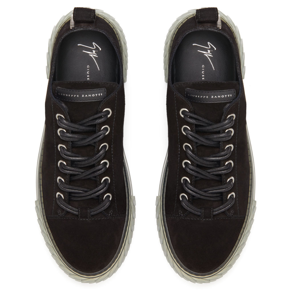 Giuseppe Zanotti BLABBER JELLYFISH Low Top Sneakers Black (23523) (4)
