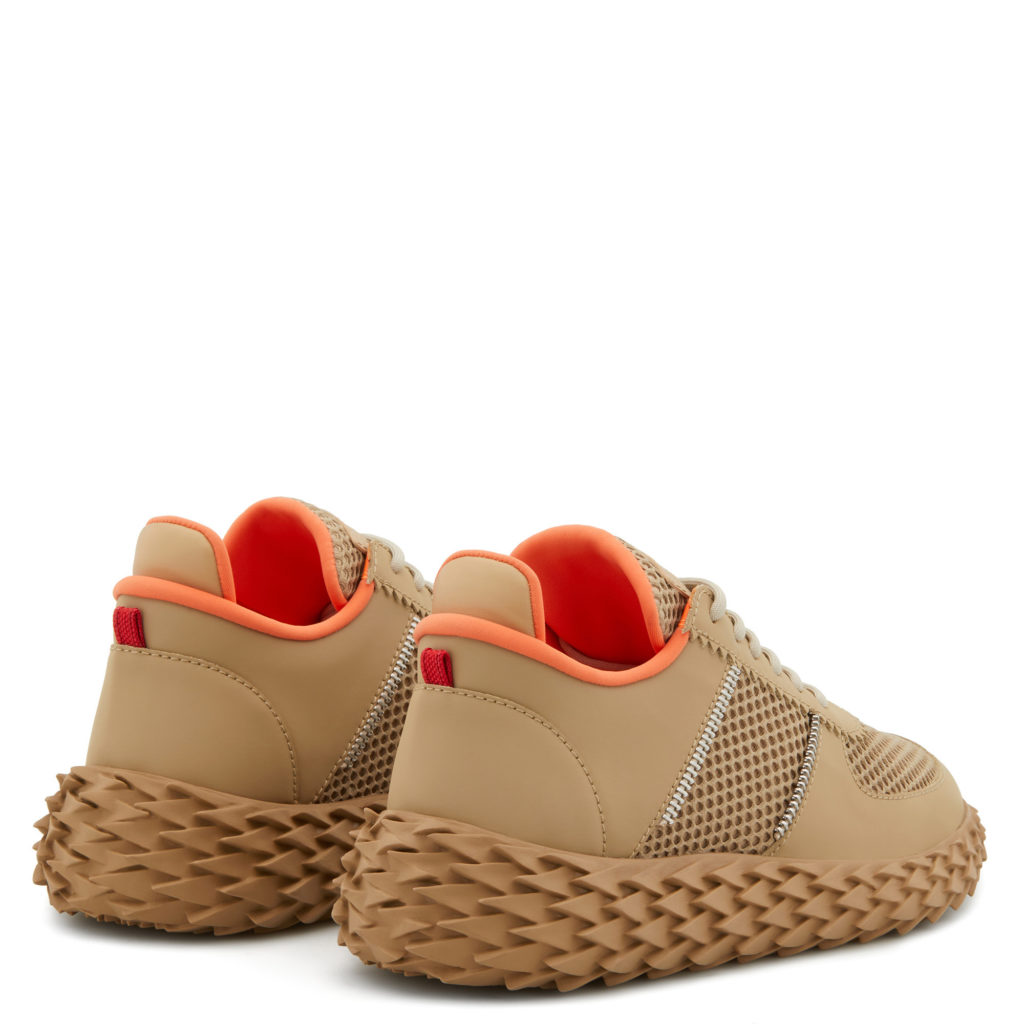 Giuseppe Zanotti URCHIN Low Top Sneakers Beige (23616) (3)