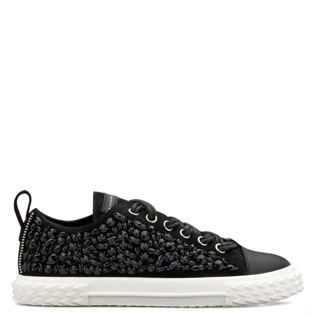 Giuseppe Zanotti BLABBER Low Top Sneakers Black (23698) (2)