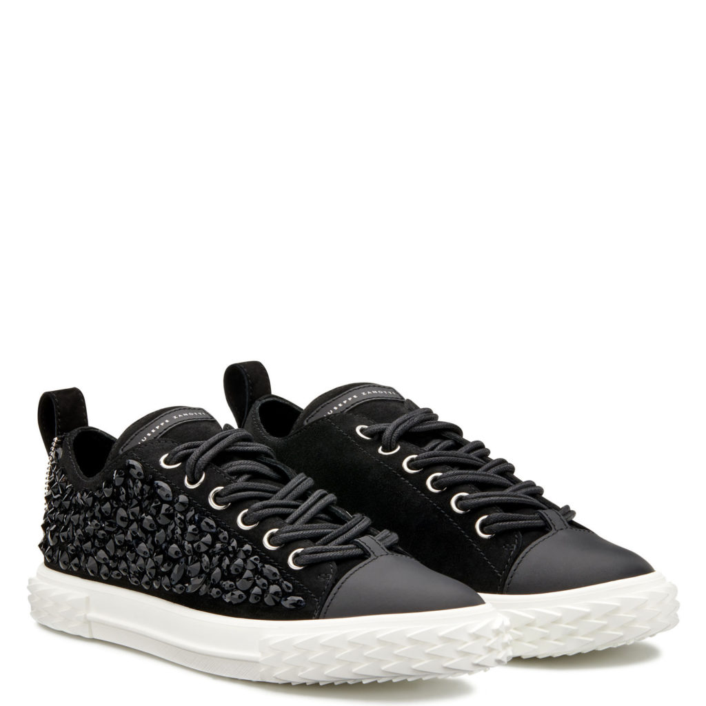 Giuseppe Zanotti BLABBER Low Top Black (23703)