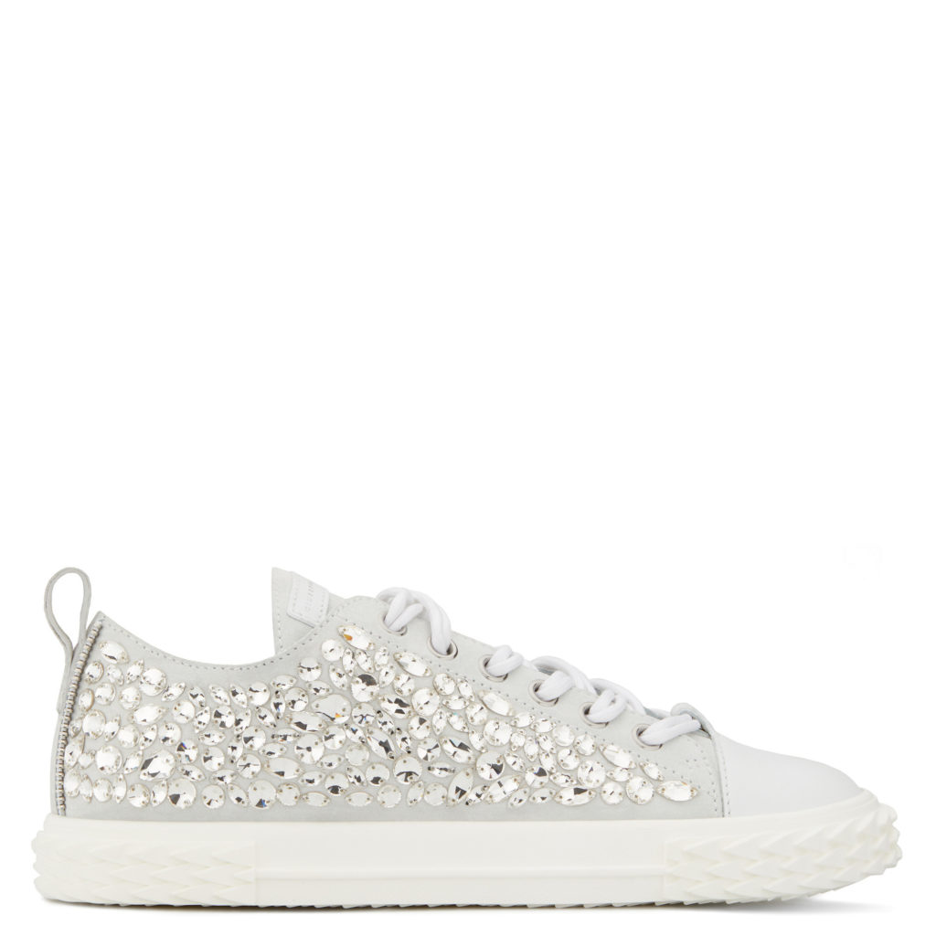 Giuseppe Zanotti BLABBER Low Top Sneakers White (23726) (2)