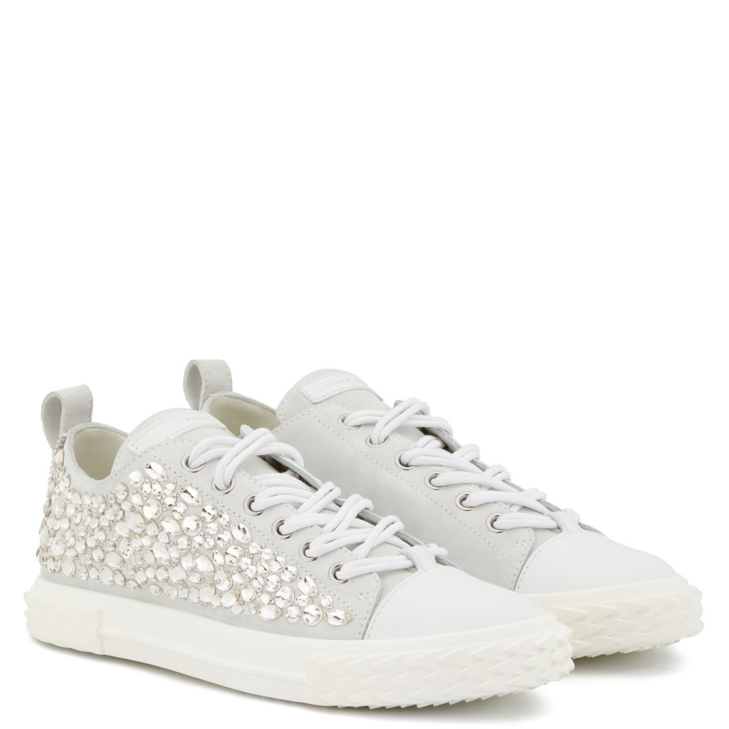 Giuseppe Zanotti BLABBER Low Top White (23714)