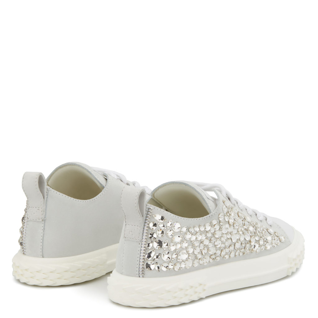 Giuseppe Zanotti BLABBER Low Top Sneakers White (23726) (3)
