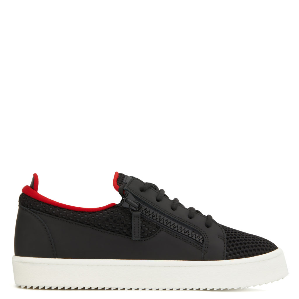 Giuseppe Zanotti FRANKIE Low Top Black (23736) (2)