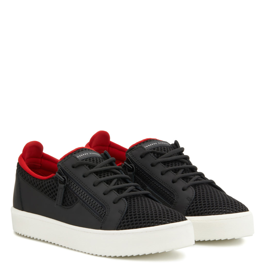 Giuseppe Zanotti FRANKIE Low Top Black (23736)