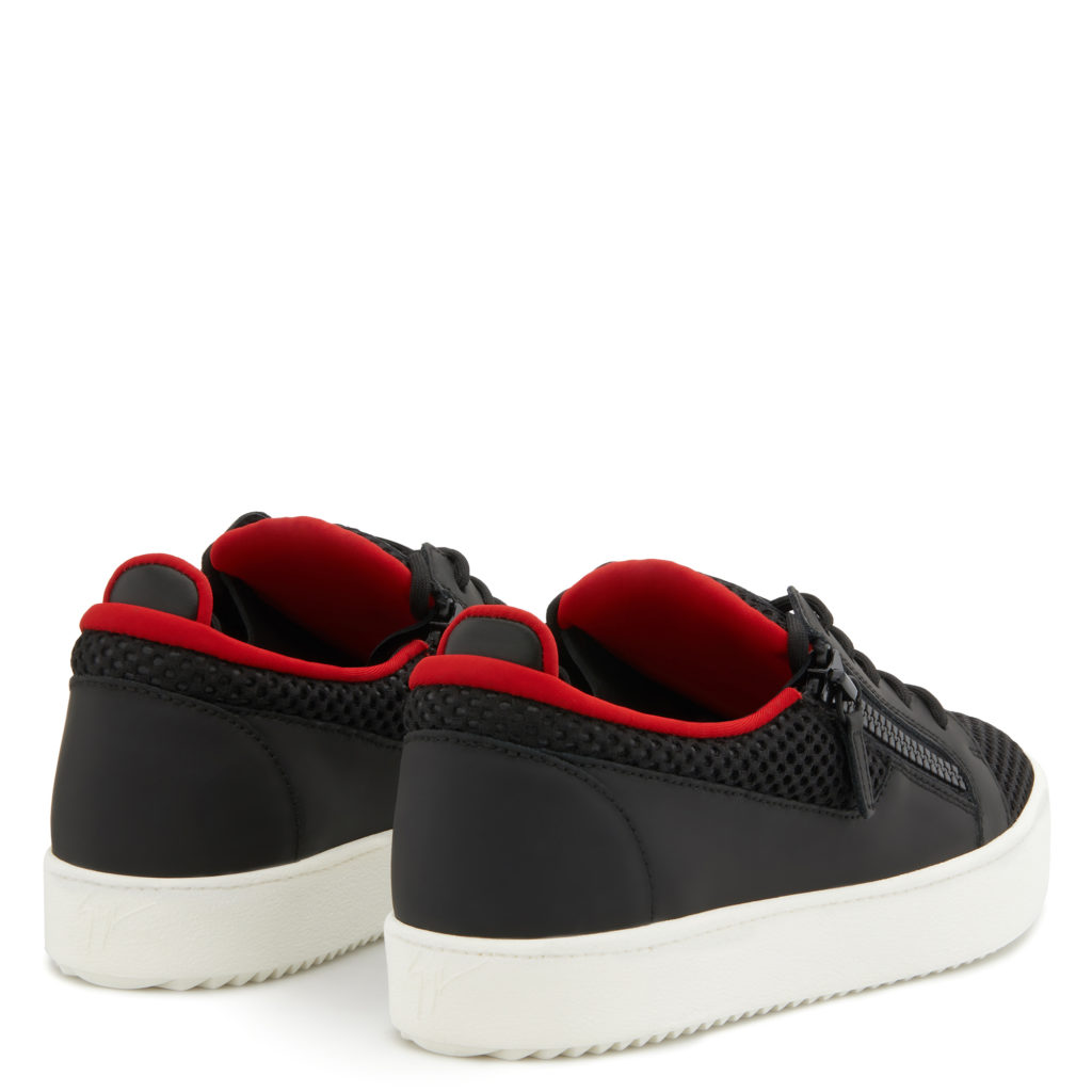 Giuseppe Zanotti FRANKIE Low Top Black (23736) (3)