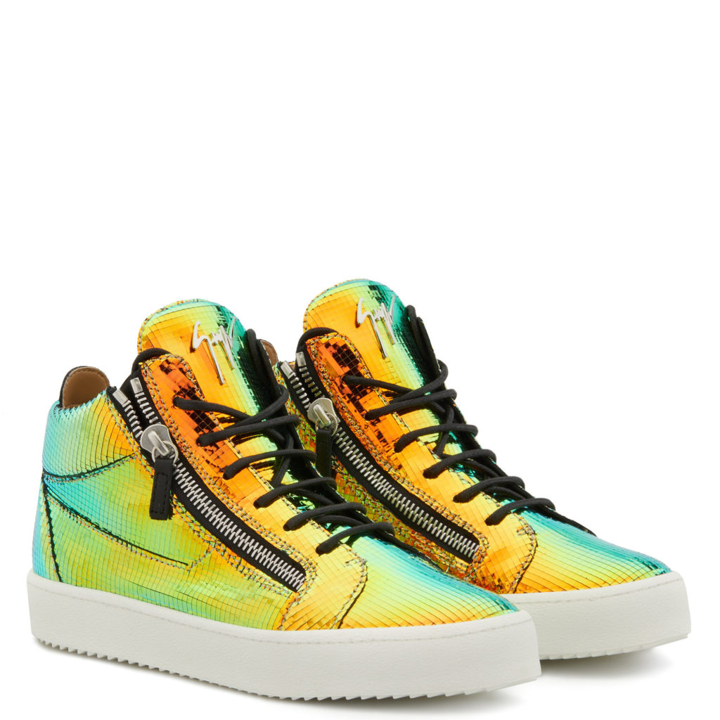 Giuseppe Zanotti KRISS Mid Top Multicolor (23839)