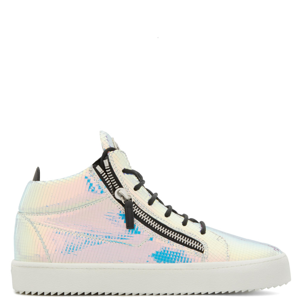 Giuseppe Zanotti KRISS Mid Top Sneakers Multicolor (23878) (2)
