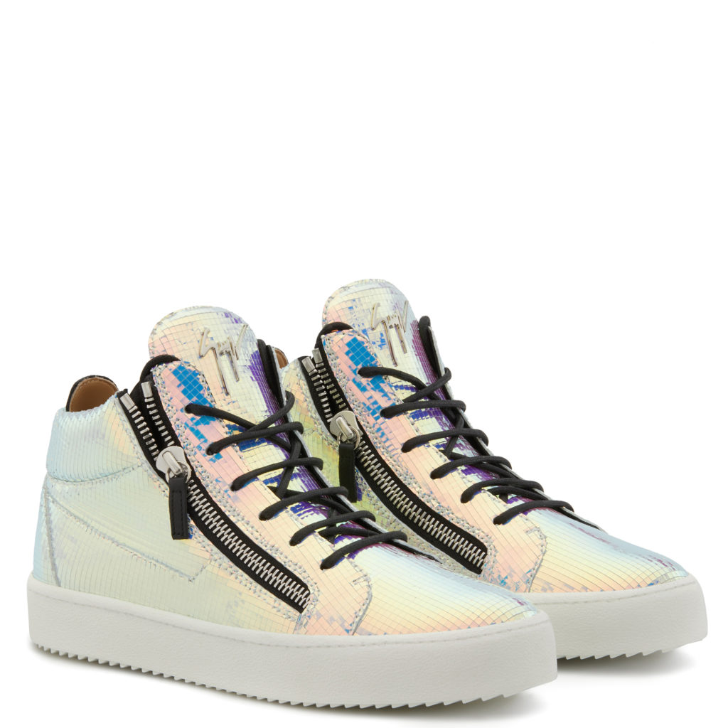 Giuseppe Zanotti KRISS Mid Top Multicolor (23876)