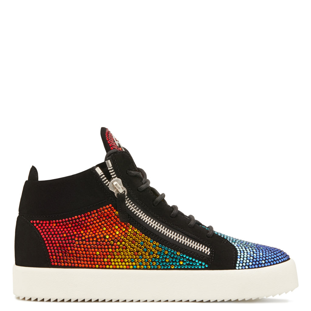 Giuseppe Zanotti KRISS Mid Top Multicolor (17423) (2)