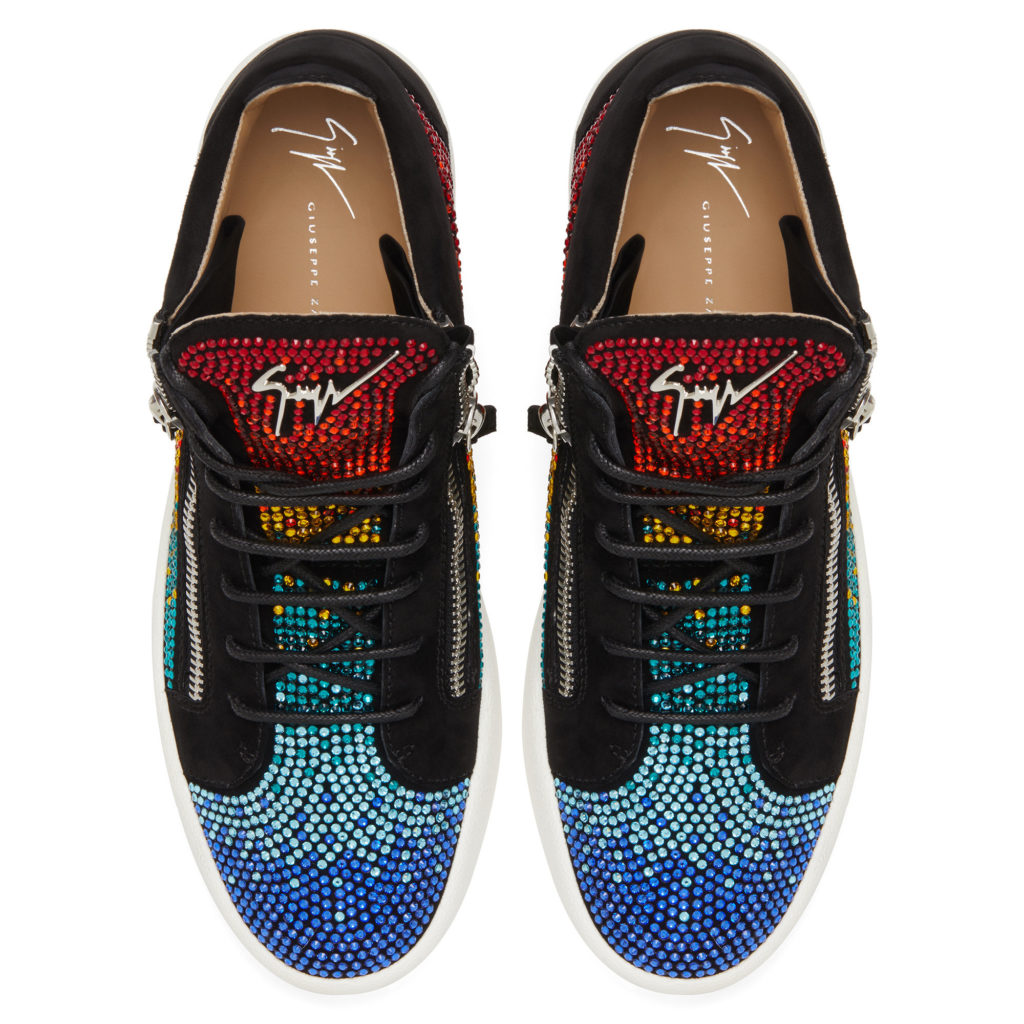 Giuseppe Zanotti KRISS Mid Top Multicolor (17423) (4)