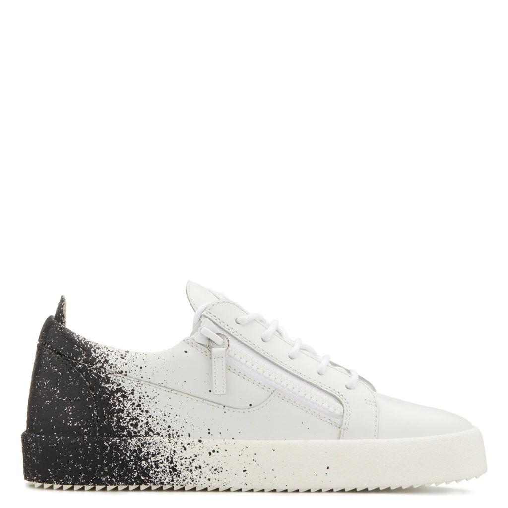 Giuseppe Zanotti FRANKIE Low Top White (17557) (2)