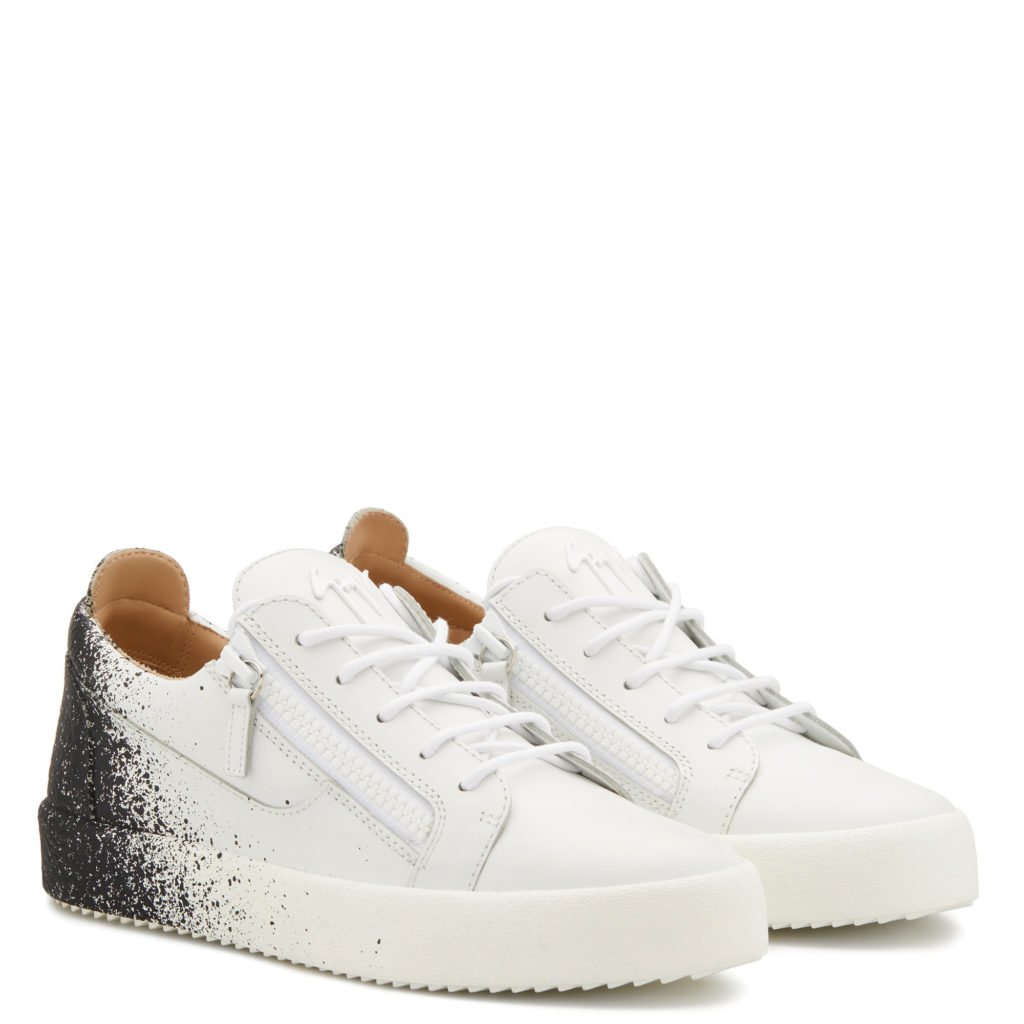 Giuseppe Zanotti FRANKIE Low Top White (17557)
