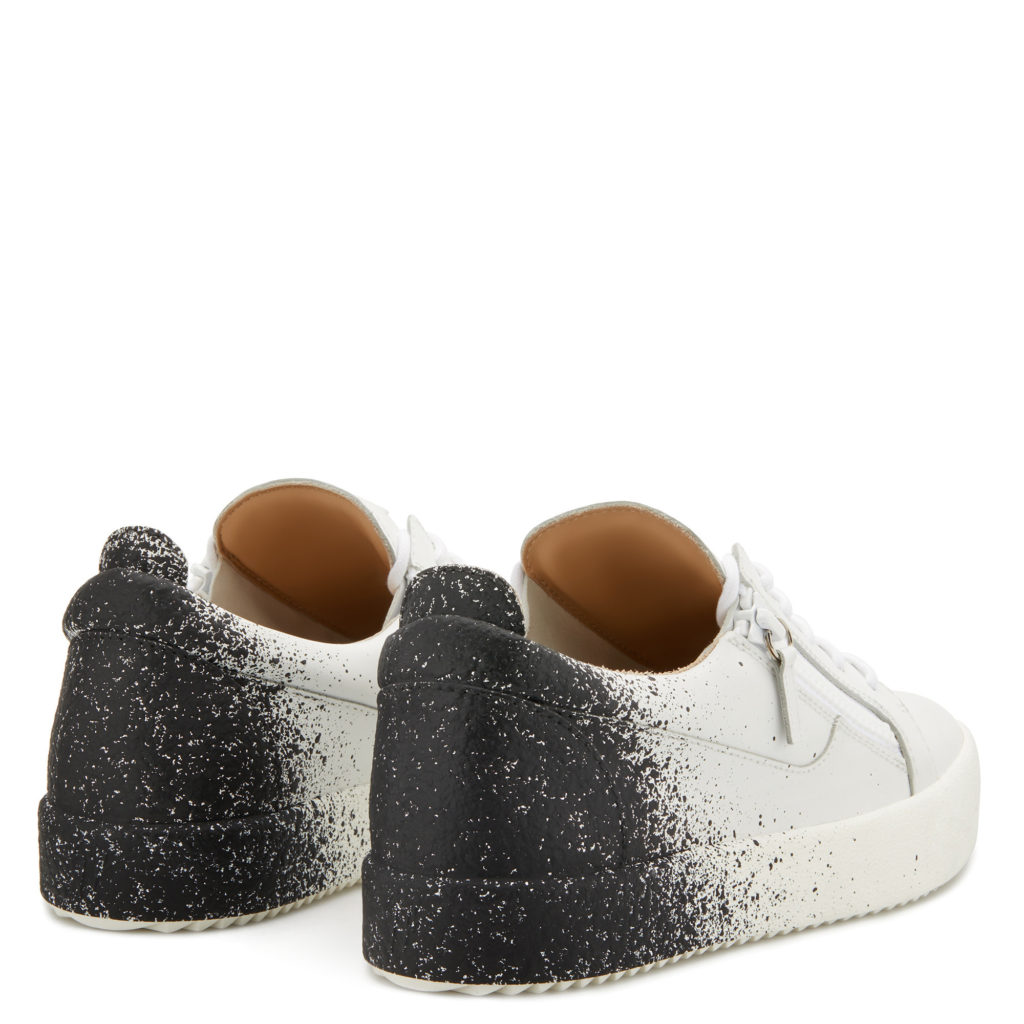 Giuseppe Zanotti FRANKIE Low Top White (17557) (3)