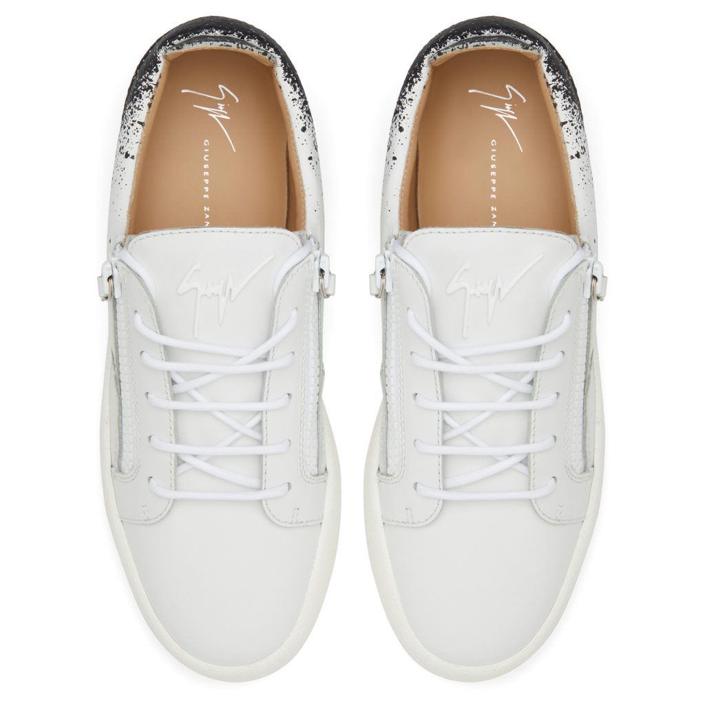 Giuseppe Zanotti FRANKIE Low Top White (17557) (4)
