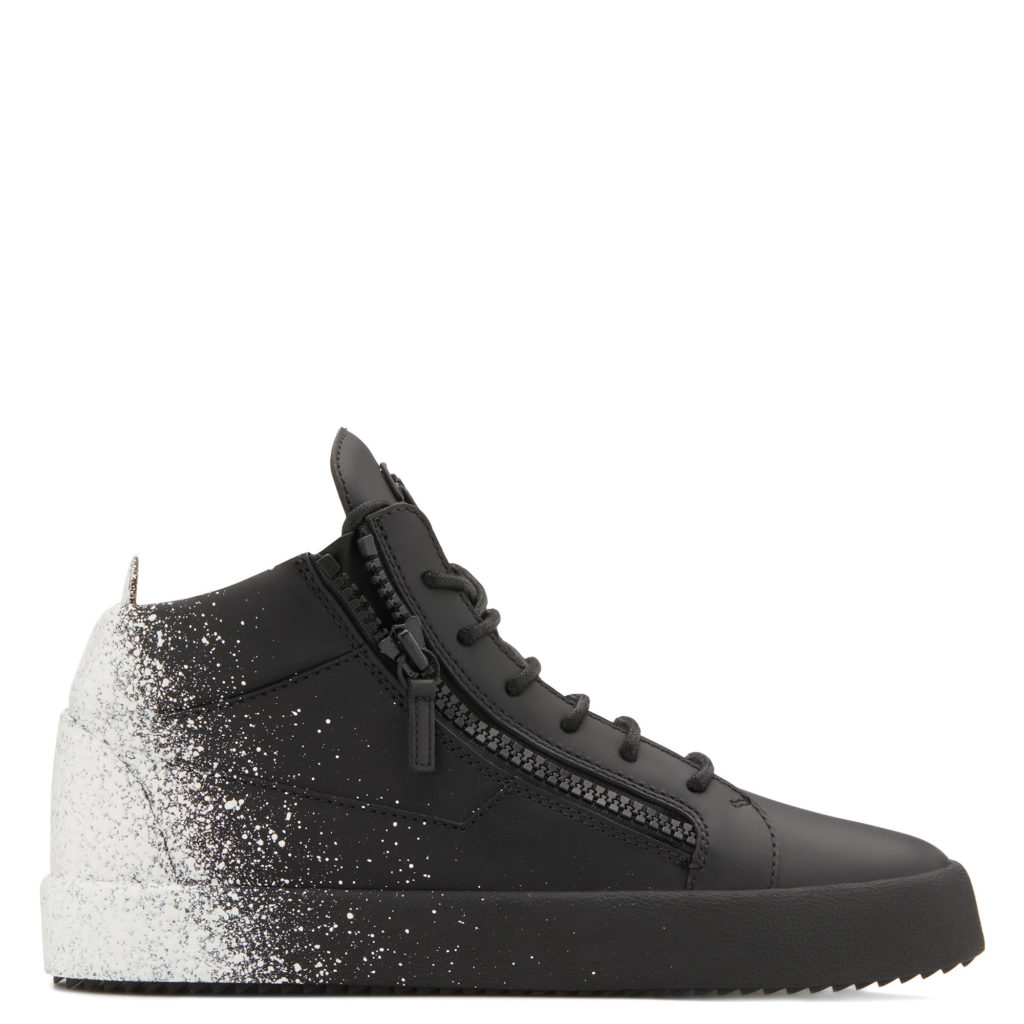 Giuseppe Zanotti KRISS Mid Top Black (17598) (2)