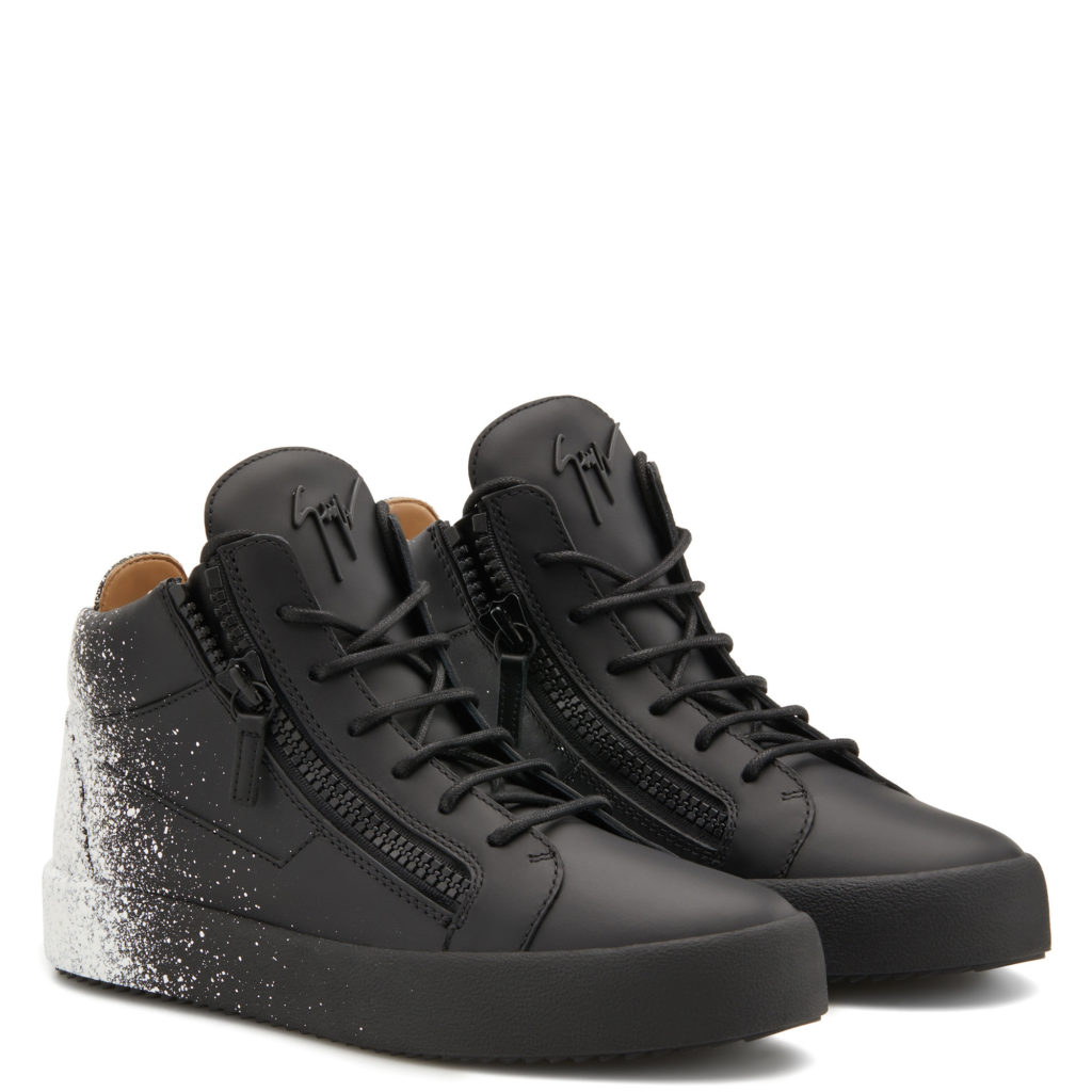 Giuseppe Zanotti KRISS Mid Top Black (17598)