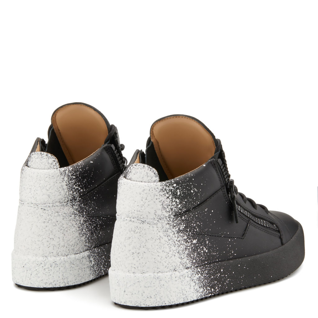 Giuseppe Zanotti KRISS Mid Top Black (17598) (3)