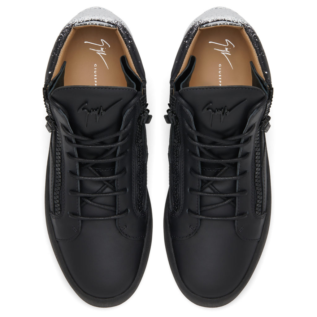 Giuseppe Zanotti KRISS Mid Top Black (17598) (4)