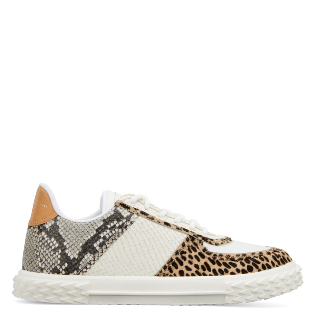 Giuseppe Zanotti BLABBER Low Top Sneakers Multicolor (17623) (2)
