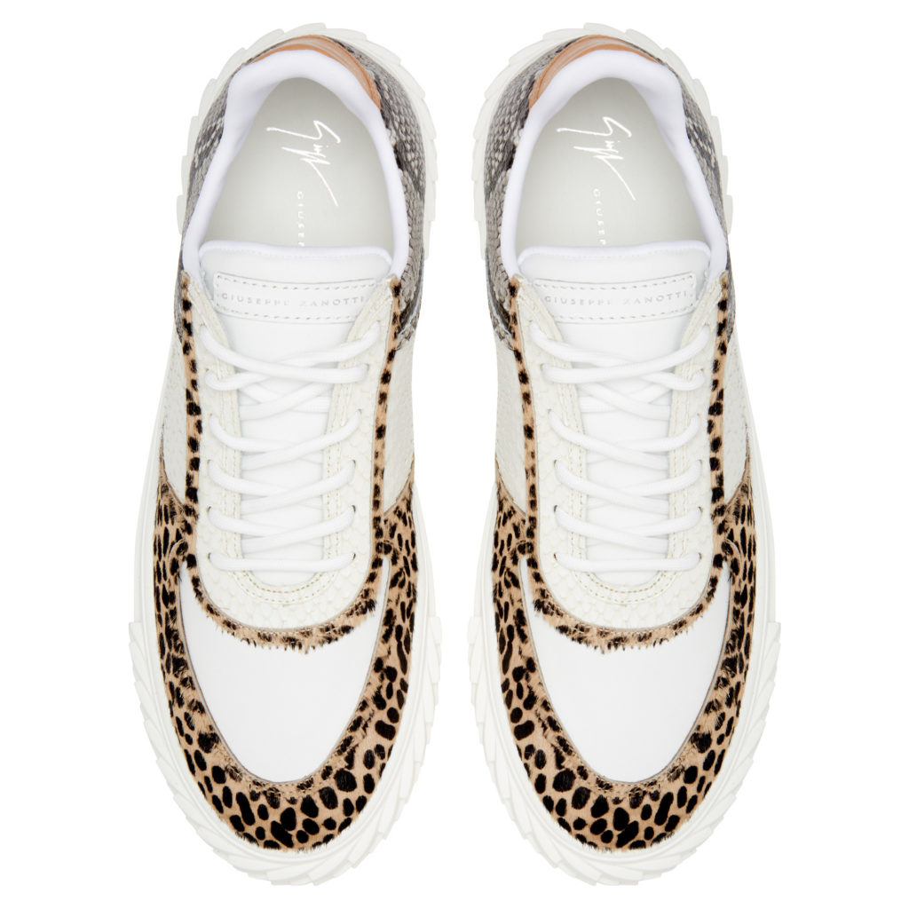 Giuseppe Zanotti BLABBER Low Top Sneakers Multicolor (17631) (4)
