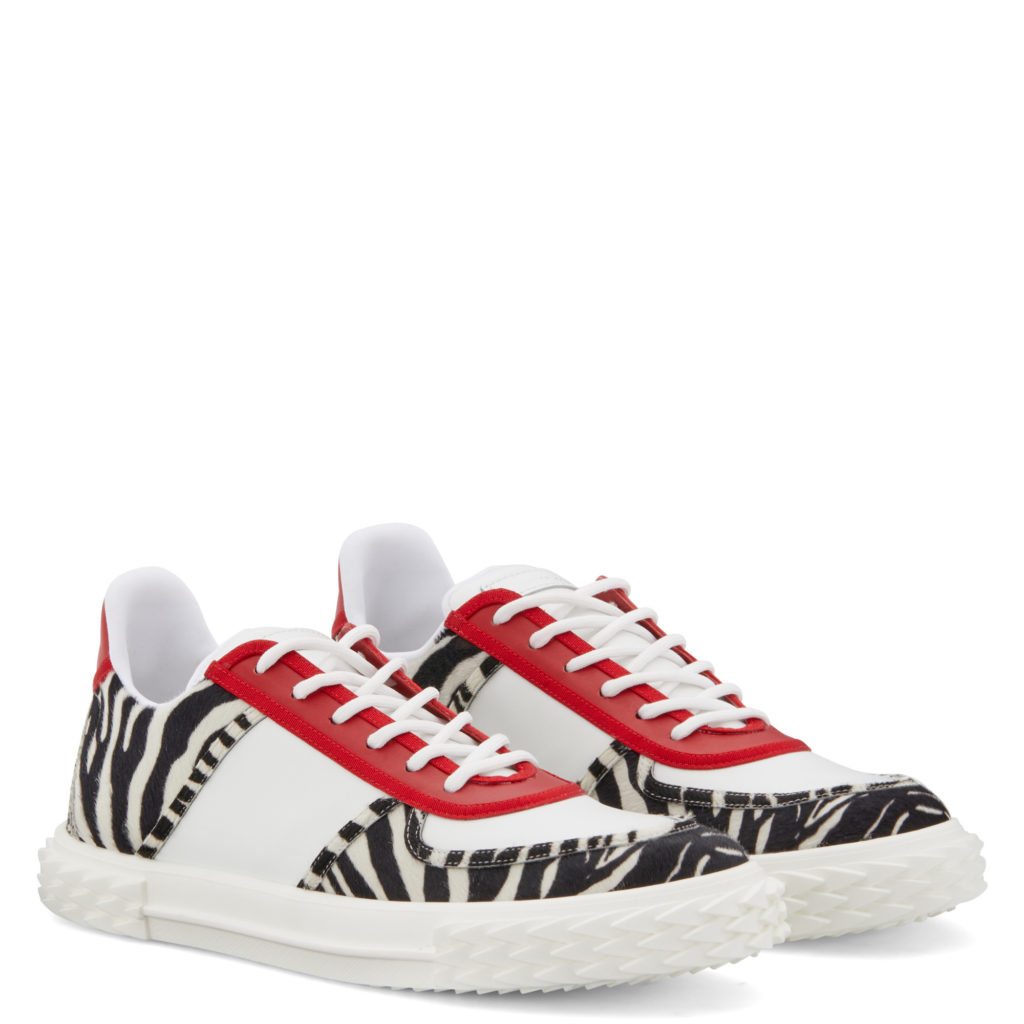 Giuseppe Zanotti BLABBER Low Top Multicolor (17654)