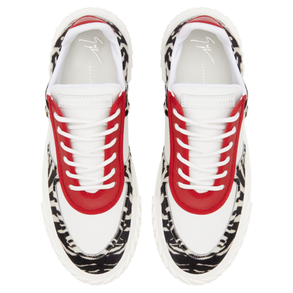 Giuseppe Zanotti BLABBER Low Top Sneakers Multicolor (17640) (4)