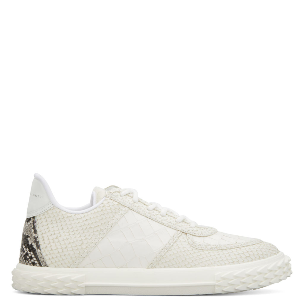 Giuseppe Zanotti BLABBER Low Top Sneakers White (17661) (2)
