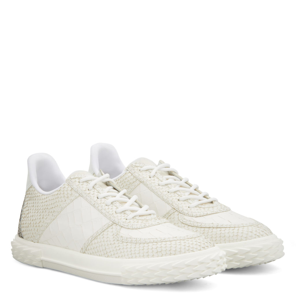 Giuseppe Zanotti BLABBER Low Top White (17673)