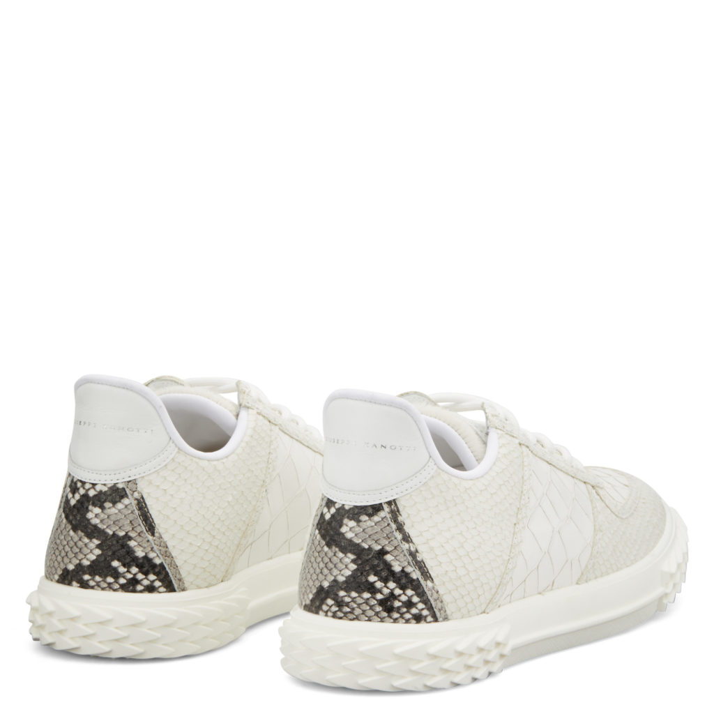 Giuseppe Zanotti BLABBER Low Top Sneakers White (17661) (3)