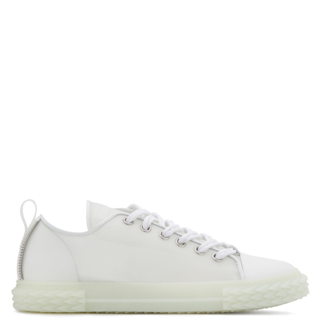 Giuseppe Zanotti BLABBER JELLYFISH Low Top Sneakers White (17705) (2)
