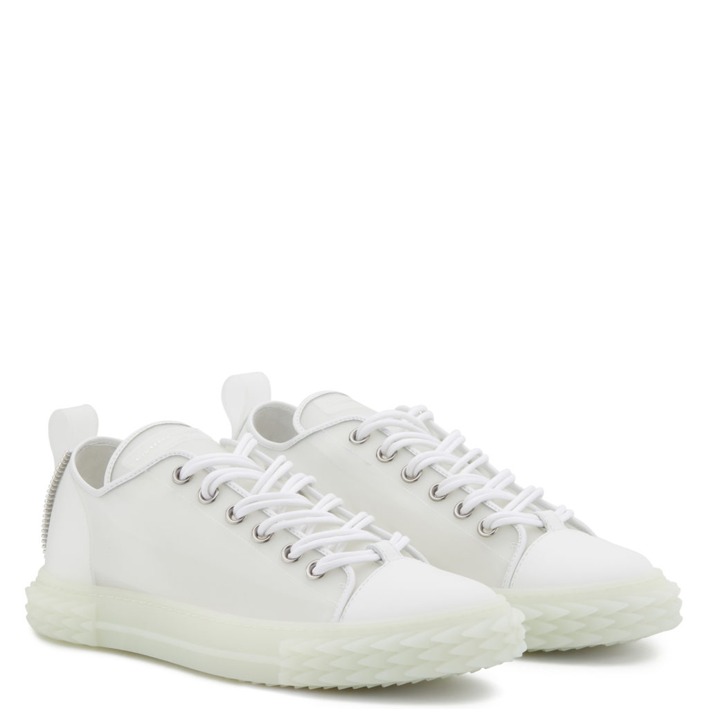 Giuseppe Zanotti BLABBER JELLYFISH Low Top White (17719)