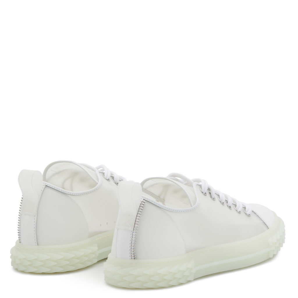 Giuseppe Zanotti BLABBER JELLYFISH Low Top Sneakers White (17705) (3)