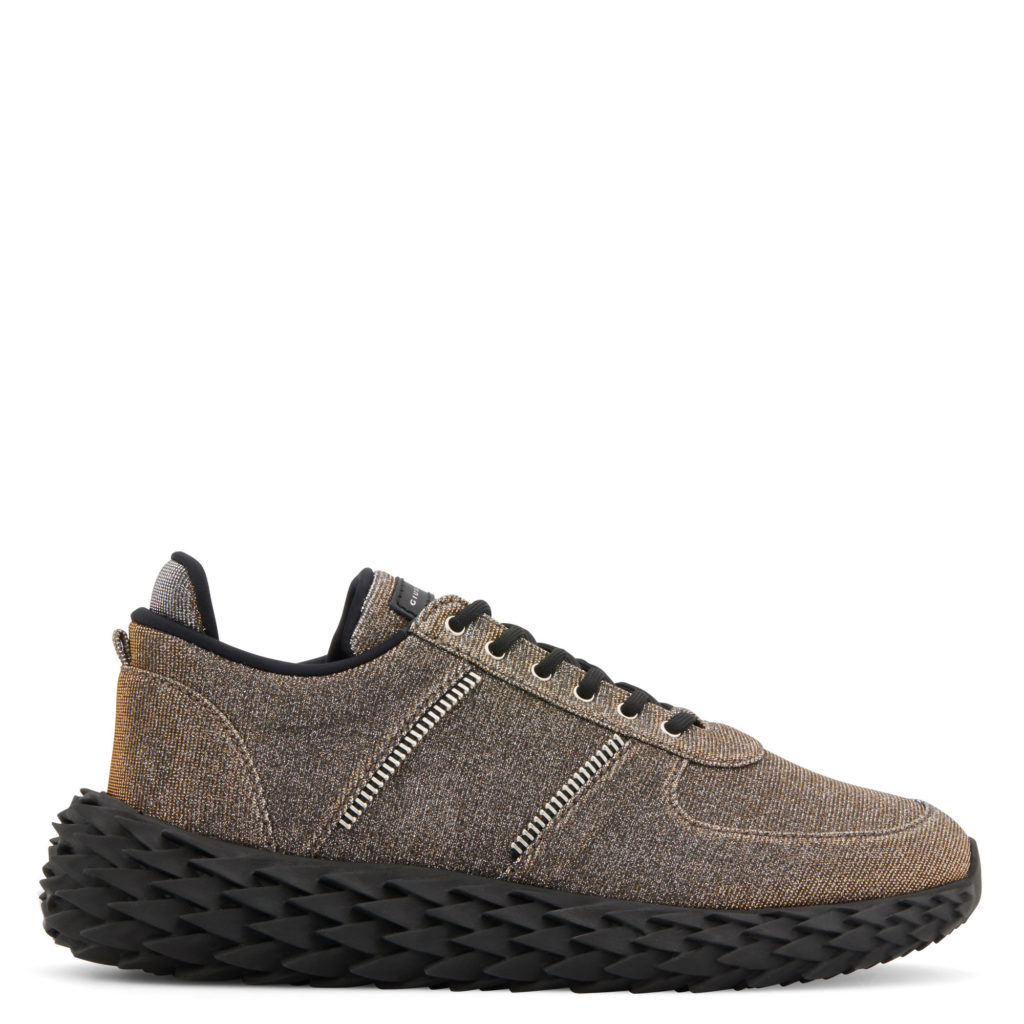 Giuseppe Zanotti URCHIN Low Top Sneakers Gold (17772) (2)