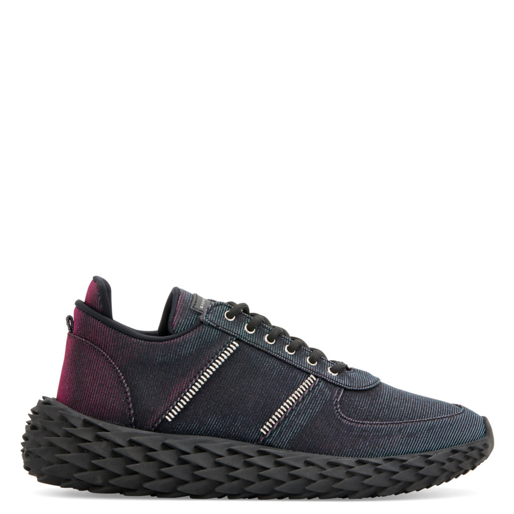 Giuseppe Zanotti URCHIN Low Top Sneakers Multicolor (17785) (2)