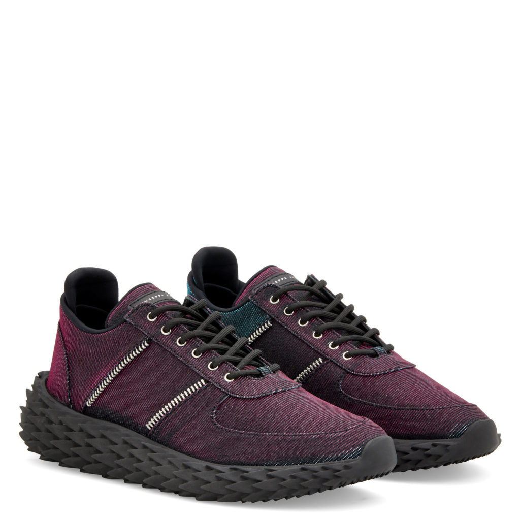 Giuseppe Zanotti URCHIN Low Top Multicolor (17797)