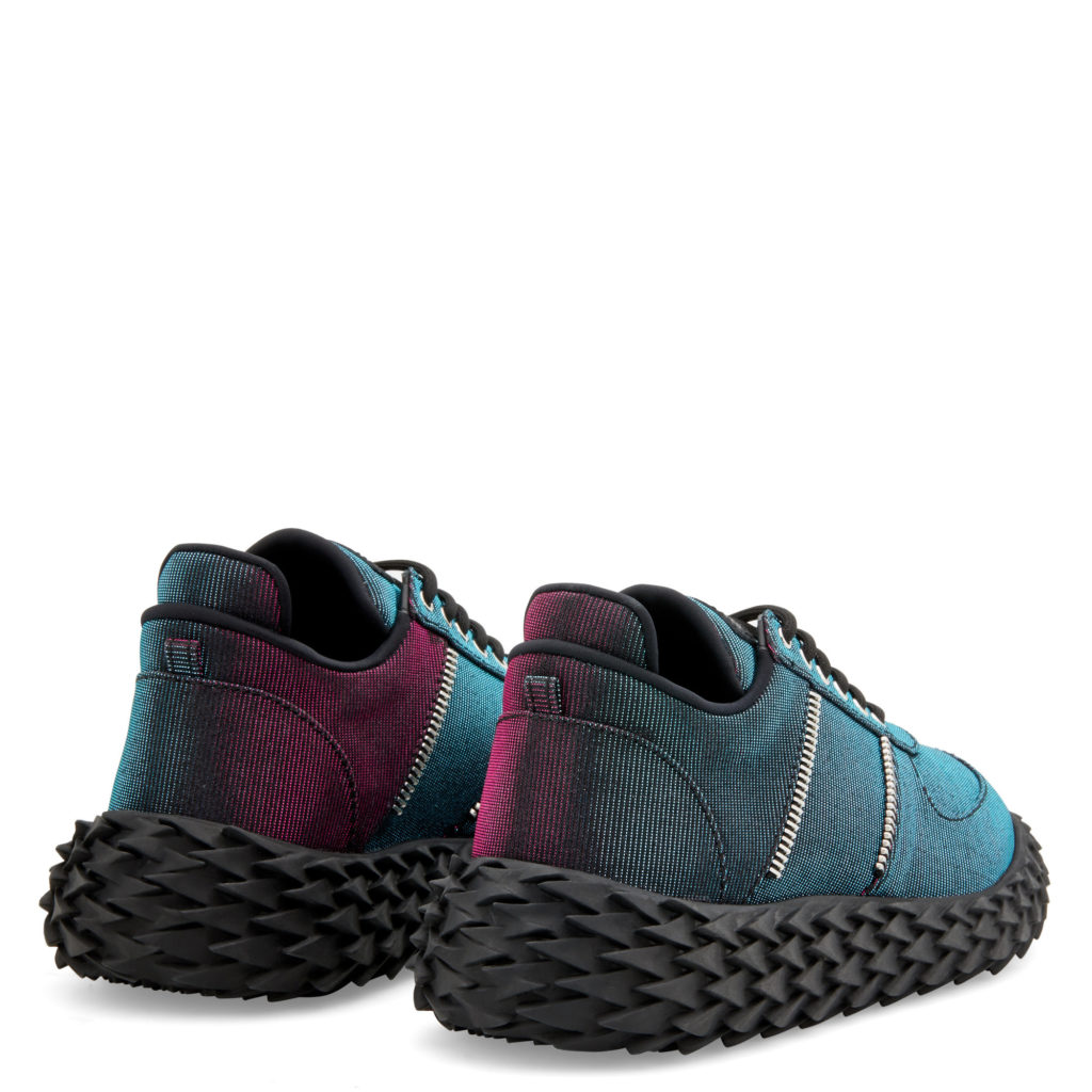 Giuseppe Zanotti URCHIN Low Top Sneakers Multicolor (17791) (3)