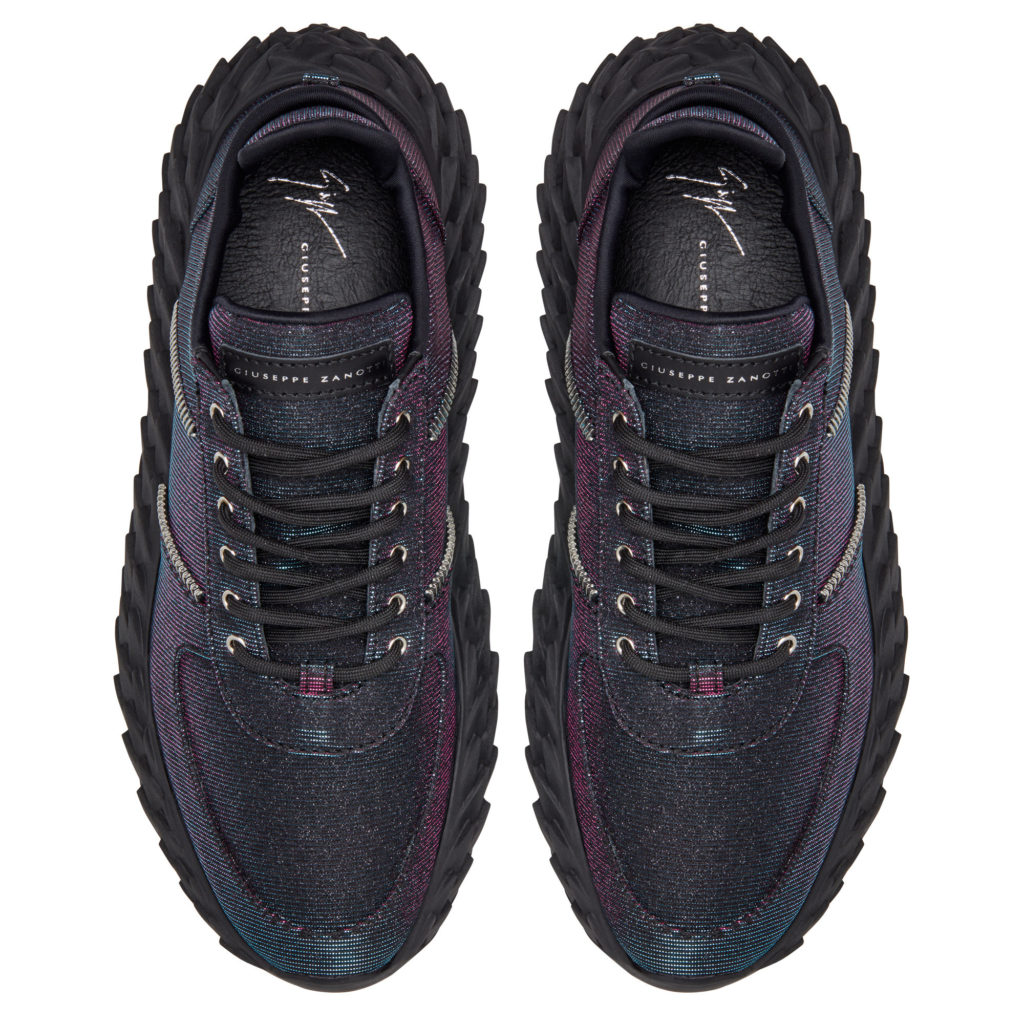 Giuseppe Zanotti URCHIN Low Top Sneakers Multicolor (17789) (4)