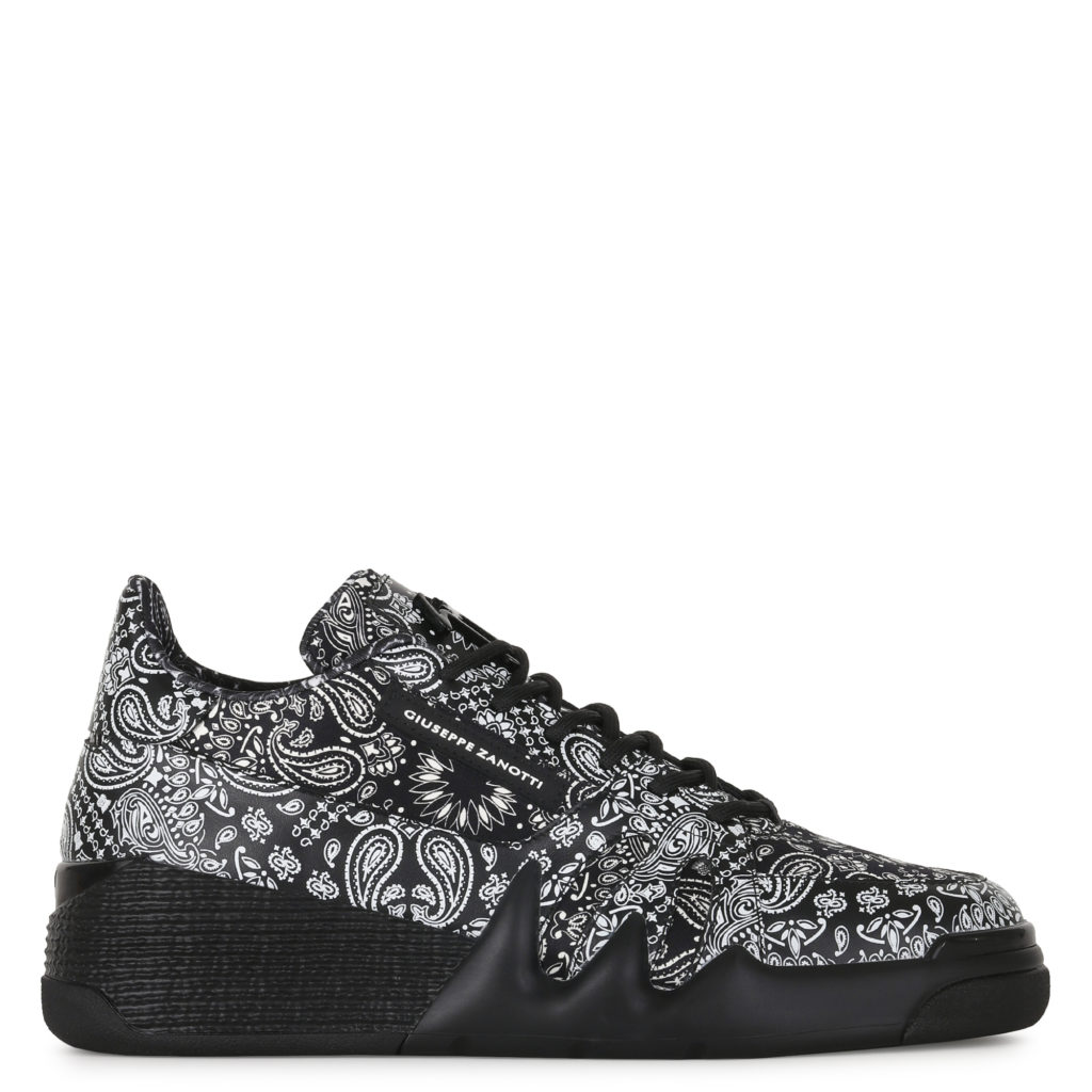 Giuseppe Zanotti TALON Low Top Sneakers Black (82670) (2)