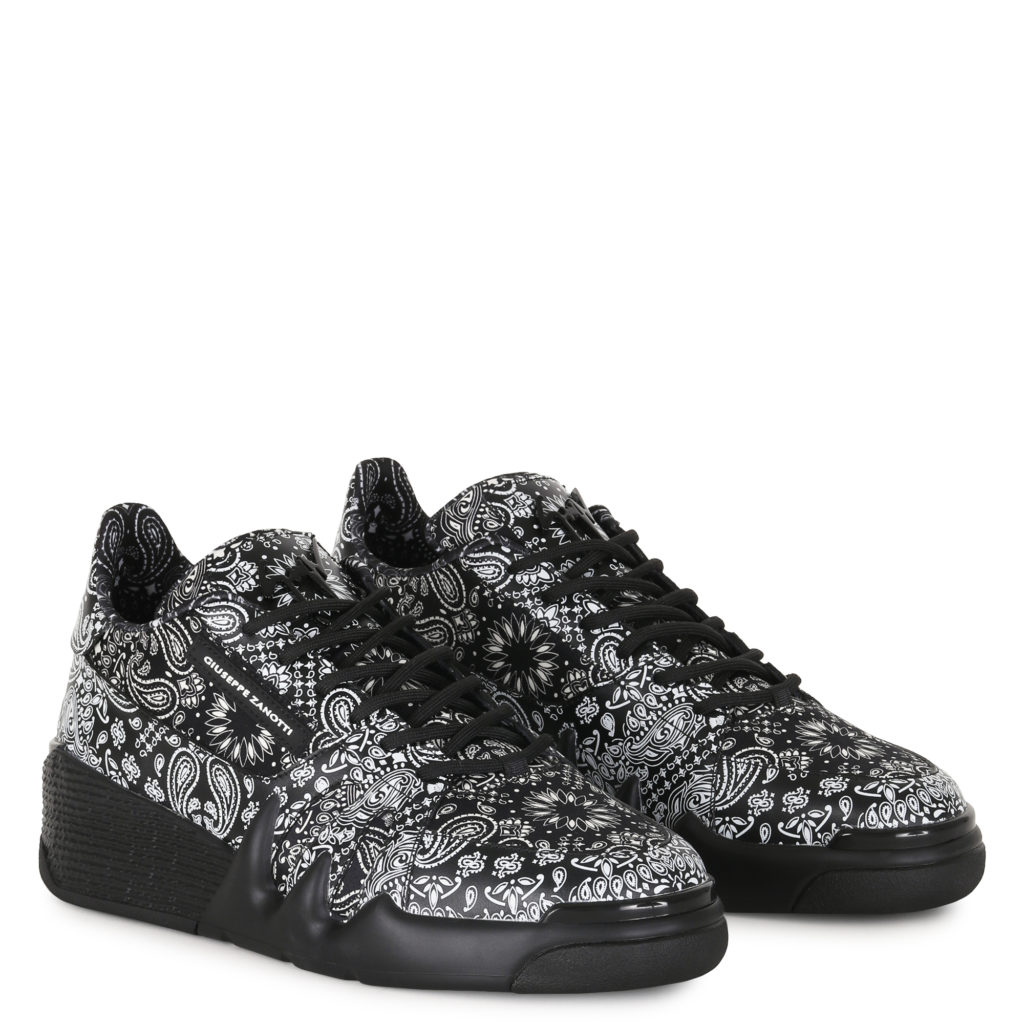 Giuseppe Zanotti TALON Low Top Black (82673)