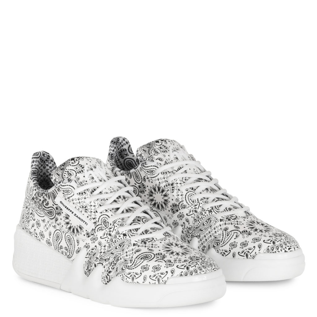 Giuseppe Zanotti TALON Low Top White (82160)