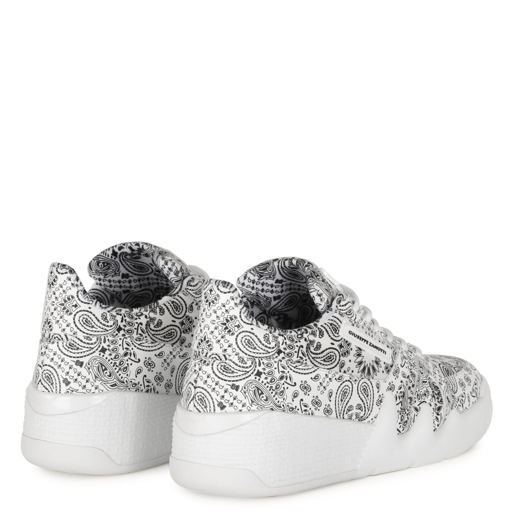 Giuseppe Zanotti TALON Low Top White (84577) (3)