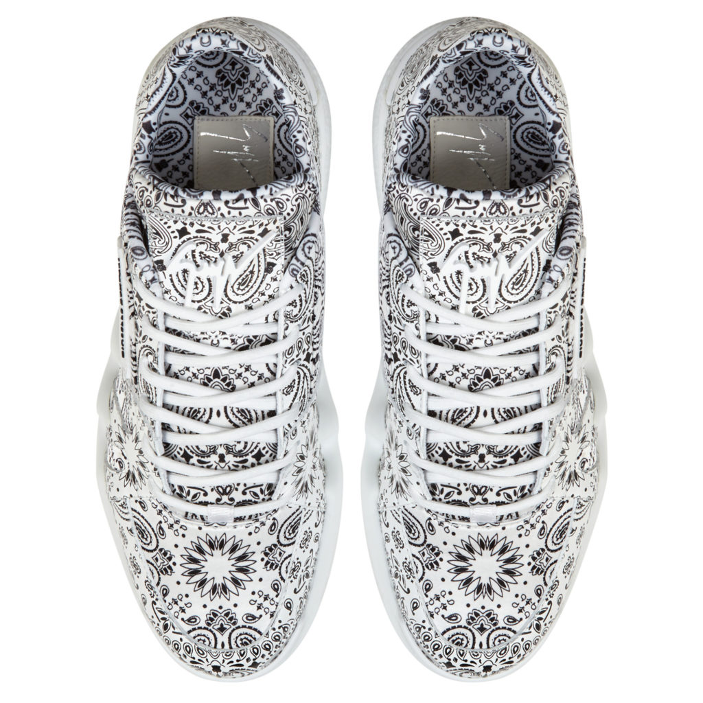 Giuseppe Zanotti TALON Low Top White (82156) (4)
