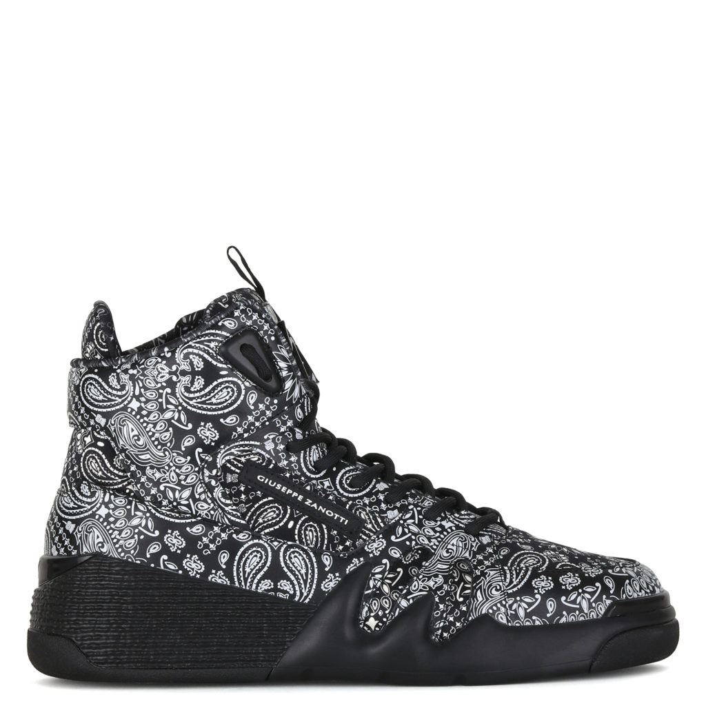 Giuseppe Zanotti TALON Mid Top Black (83483) (2)