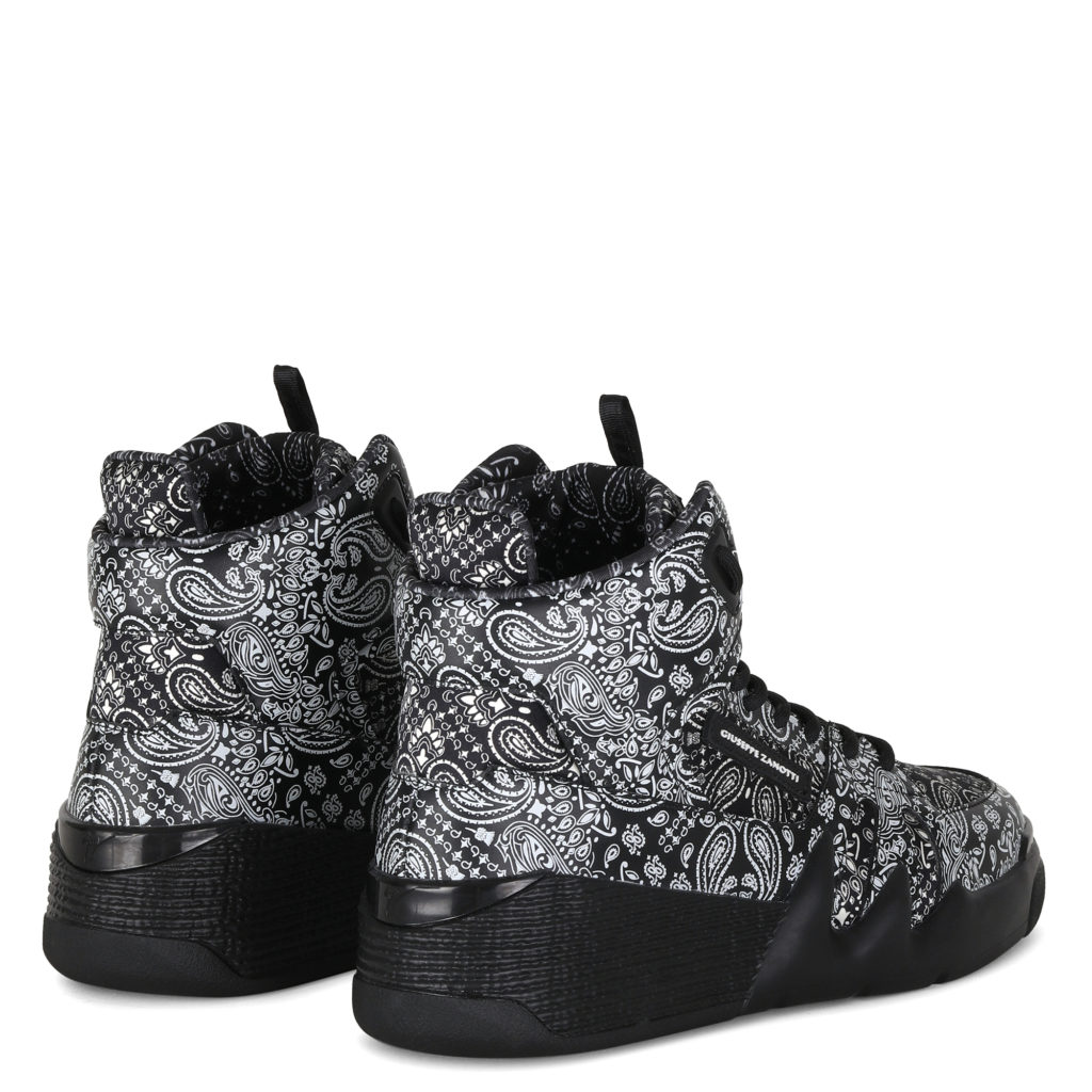 Giuseppe Zanotti TALON Mid Top Black (83483) (3)