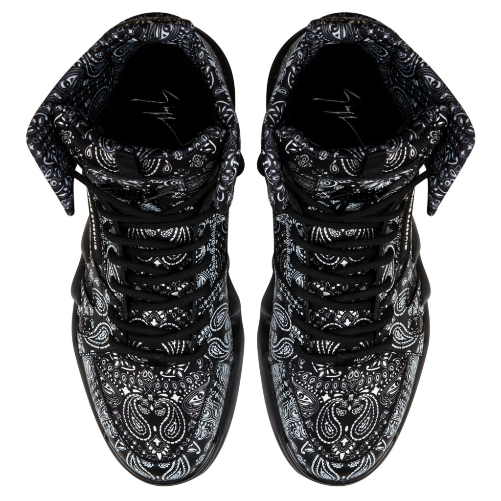 Giuseppe Zanotti TALON Mid Top Black (83496) (4)