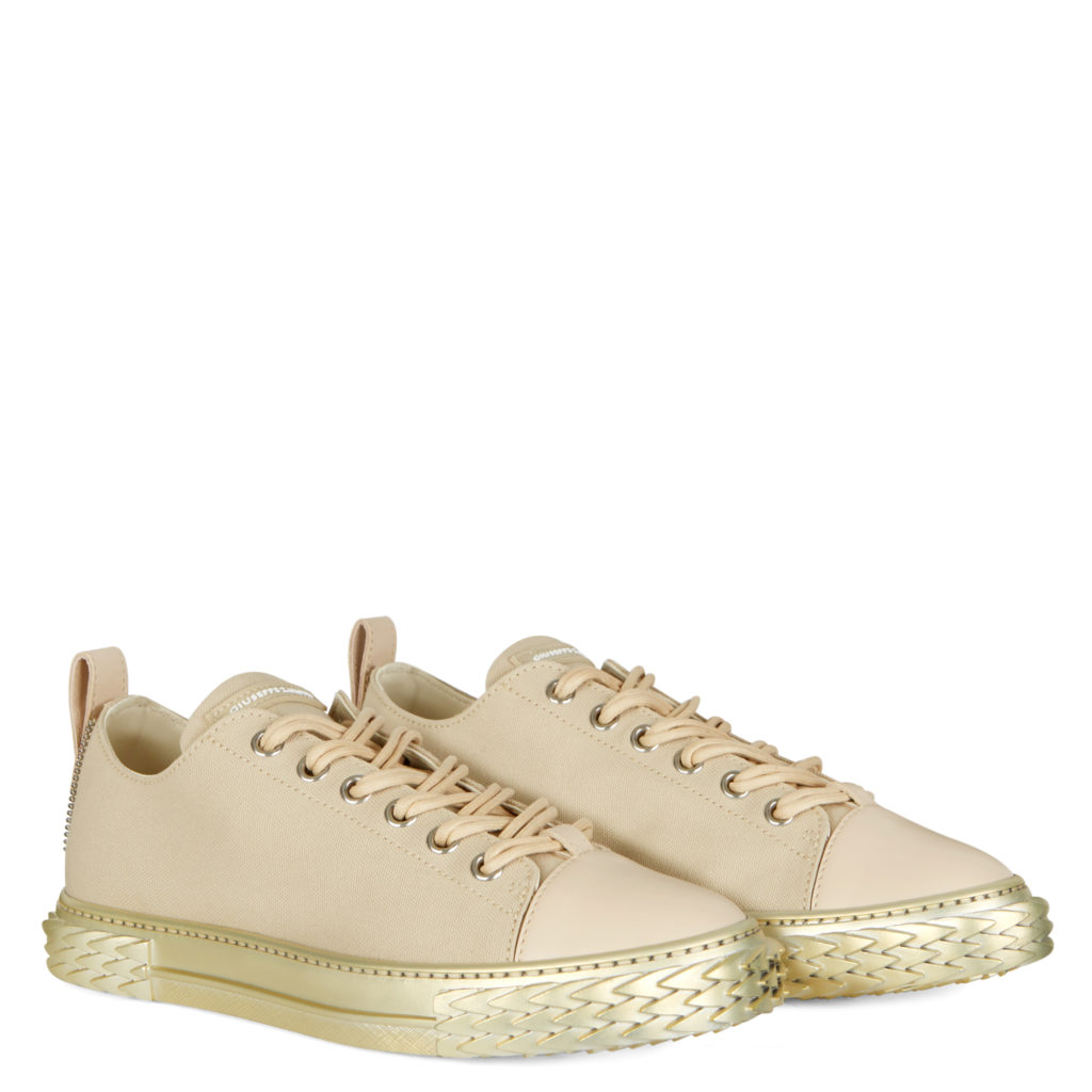 Giuseppe Zanotti BLABBER Low Top Beige (84263)